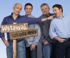 Wstawaj Szkoda Dnia w RMF FM