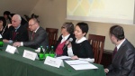Konferencja prezentująca strategię - przy mikrofonie Beata Rozmus, szefowa Promocji Miasta