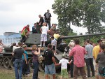 Piknik militarny, Dąbrowa Górnicza, czerwiec 2011