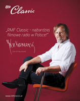 Jan A.P. Kaczmarek twarzą RMF Classic