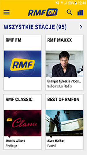 Aplikacja RMFon.pl